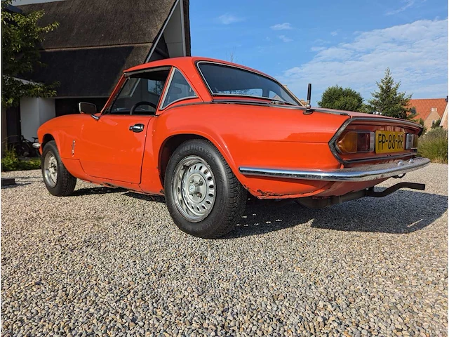 Triumph spitfire 1500 soft top, fp-88-rr - afbeelding 4 van  27