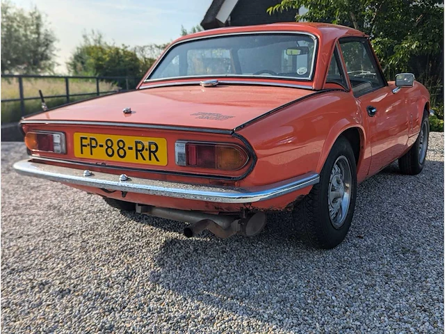 Triumph spitfire 1500 soft top, fp-88-rr - afbeelding 6 van  27