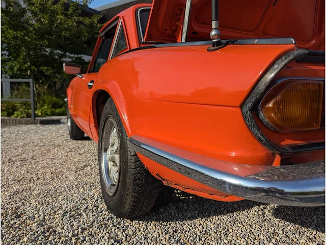 Triumph spitfire 1500 soft top, fp-88-rr - afbeelding 8 van  27