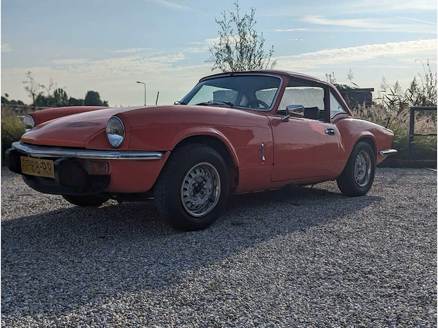 Triumph spitfire 1500 soft top, fp-88-rr - afbeelding 1 van  27