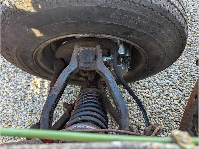 Triumph spitfire 1500 soft top, fp-88-rr - afbeelding 16 van  27