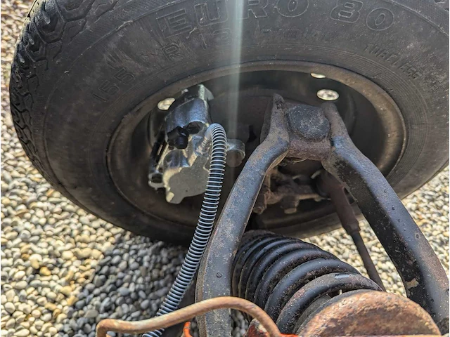 Triumph spitfire 1500 soft top, fp-88-rr - afbeelding 17 van  27