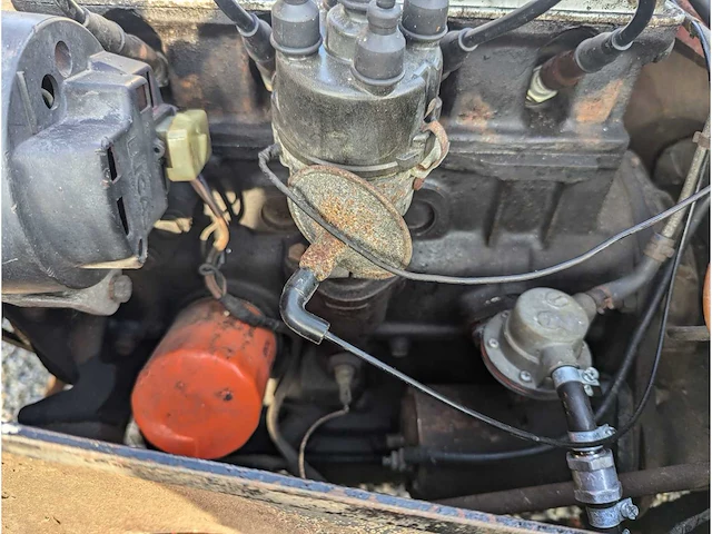 Triumph spitfire 1500 soft top, fp-88-rr - afbeelding 18 van  27