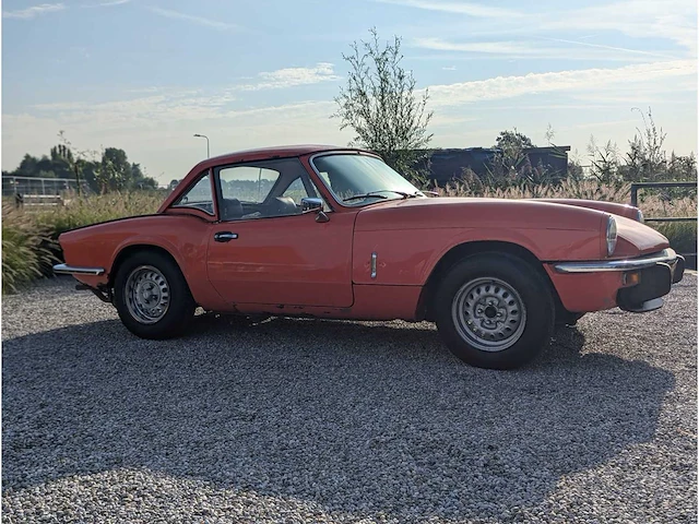 Triumph spitfire 1500 soft top, fp-88-rr - afbeelding 12 van  27