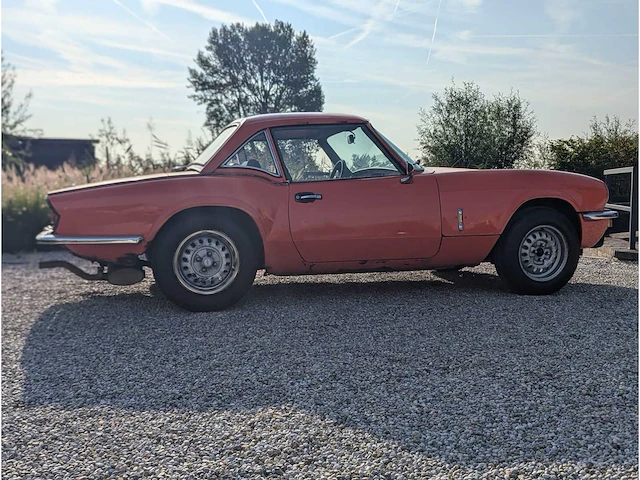 Triumph spitfire 1500 soft top, fp-88-rr - afbeelding 22 van  27