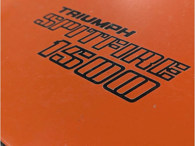 Triumph spitfire 1500 soft top, fp-88-rr - afbeelding 24 van  27