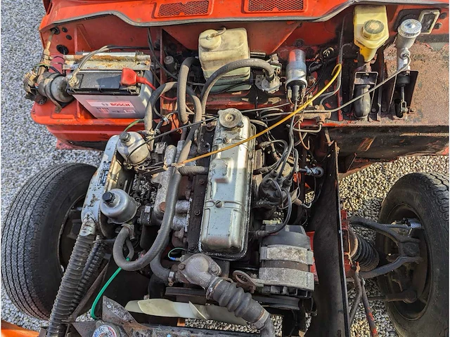 Triumph spitfire 1500 soft top, fp88rr - afbeelding 14 van  27