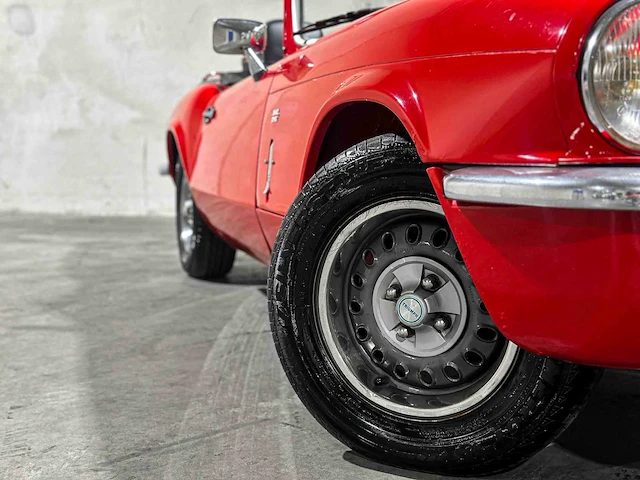 Triumph spitfire 1500 soft top twin carburettor 71pk 1979 cabriolet overdrive (origineel-nl), dv-22-ts - afbeelding 2 van  46