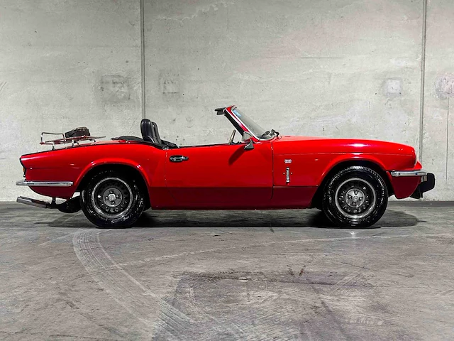 Triumph spitfire 1500 soft top twin carburettor 71pk 1979 cabriolet overdrive (origineel-nl), dv-22-ts - afbeelding 4 van  46