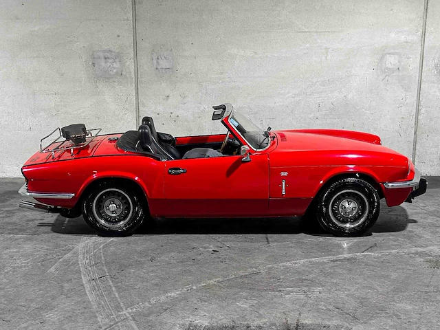 Triumph spitfire 1500 soft top twin carburettor 71pk 1979 cabriolet overdrive (origineel-nl), dv-22-ts - afbeelding 5 van  46