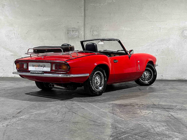 Triumph spitfire 1500 soft top twin carburettor 71pk 1979 cabriolet overdrive (origineel-nl), dv-22-ts - afbeelding 6 van  46