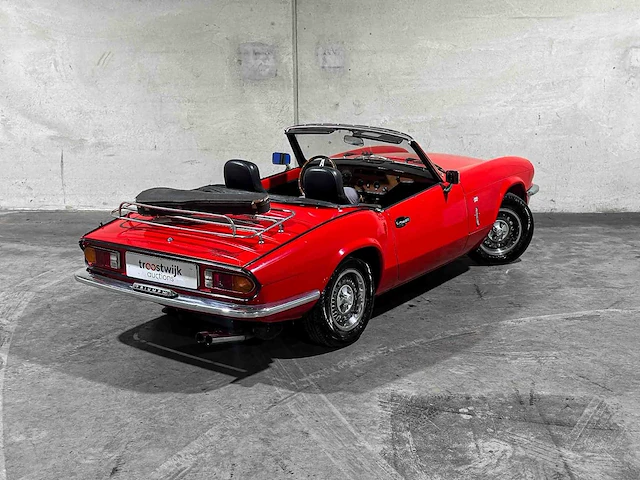 Triumph spitfire 1500 soft top twin carburettor 71pk 1979 cabriolet overdrive (origineel-nl), dv-22-ts - afbeelding 7 van  46