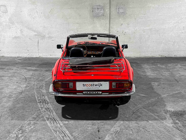 Triumph spitfire 1500 soft top twin carburettor 71pk 1979 cabriolet overdrive (origineel-nl), dv-22-ts - afbeelding 10 van  46