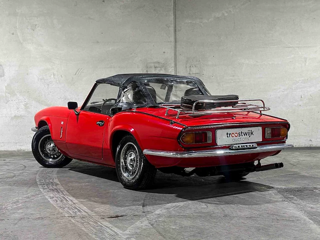 Triumph spitfire 1500 soft top twin carburettor 71pk 1979 cabriolet overdrive (origineel-nl), dv-22-ts - afbeelding 11 van  46