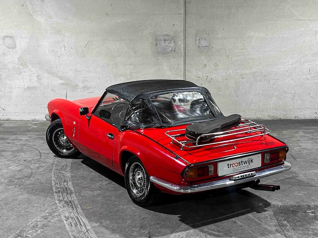 Triumph spitfire 1500 soft top twin carburettor 71pk 1979 cabriolet overdrive (origineel-nl), dv-22-ts - afbeelding 13 van  46