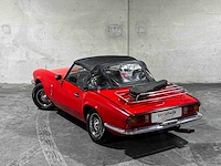 Triumph spitfire 1500 soft top twin carburettor 71pk 1979 cabriolet overdrive (origineel-nl), dv-22-ts - afbeelding 13 van  46