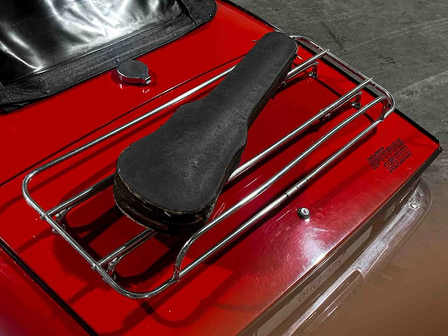 Triumph spitfire 1500 soft top twin carburettor 71pk 1979 cabriolet overdrive (origineel-nl), dv-22-ts - afbeelding 14 van  46