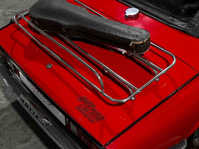Triumph spitfire 1500 soft top twin carburettor 71pk 1979 cabriolet overdrive (origineel-nl), dv-22-ts - afbeelding 15 van  46