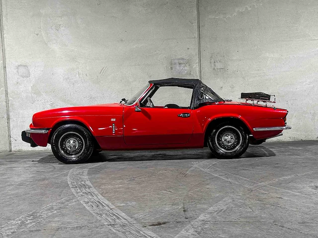 Triumph spitfire 1500 soft top twin carburettor 71pk 1979 cabriolet overdrive (origineel-nl), dv-22-ts - afbeelding 16 van  46