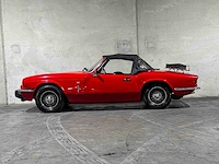 Triumph spitfire 1500 soft top twin carburettor 71pk 1979 cabriolet overdrive (origineel-nl), dv-22-ts - afbeelding 16 van  46