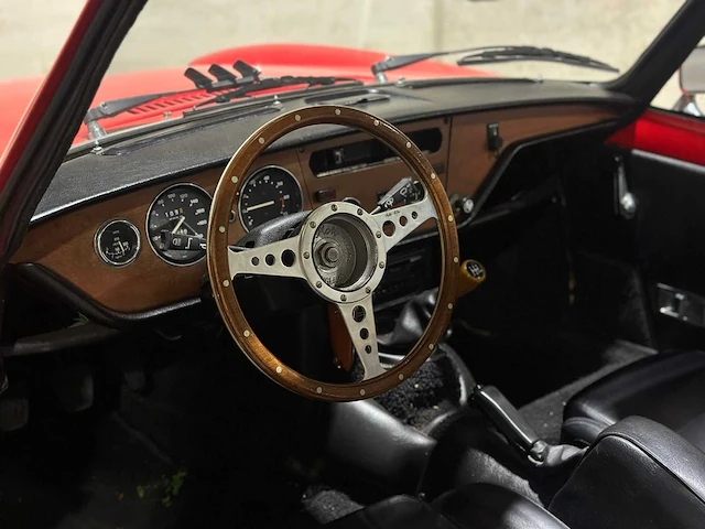 Triumph spitfire 1500 soft top twin carburettor 71pk 1979 cabriolet overdrive (origineel-nl), dv-22-ts - afbeelding 18 van  46