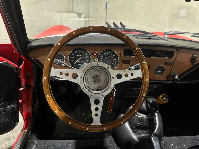 Triumph spitfire 1500 soft top twin carburettor 71pk 1979 cabriolet overdrive (origineel-nl), dv-22-ts - afbeelding 19 van  46