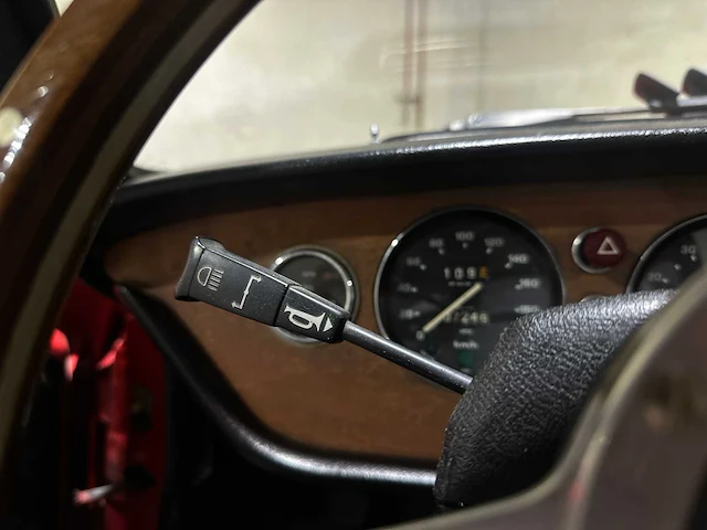 Triumph spitfire 1500 soft top twin carburettor 71pk 1979 cabriolet overdrive (origineel-nl), dv-22-ts - afbeelding 21 van  46