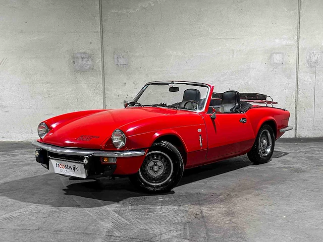 Triumph spitfire 1500 soft top twin carburettor 71pk 1979 cabriolet overdrive (origineel-nl), dv-22-ts - afbeelding 12 van  46
