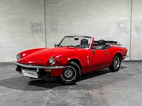 Triumph spitfire 1500 soft top twin carburettor 71pk 1979 cabriolet overdrive (origineel-nl), dv-22-ts - afbeelding 12 van  46