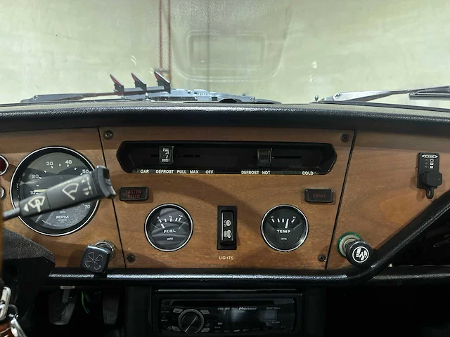 Triumph spitfire 1500 soft top twin carburettor 71pk 1979 cabriolet overdrive (origineel-nl), dv-22-ts - afbeelding 25 van  46
