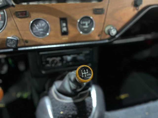 Triumph spitfire 1500 soft top twin carburettor 71pk 1979 cabriolet overdrive (origineel-nl), dv-22-ts - afbeelding 26 van  46