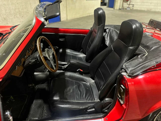 Triumph spitfire 1500 soft top twin carburettor 71pk 1979 cabriolet overdrive (origineel-nl), dv-22-ts - afbeelding 29 van  46