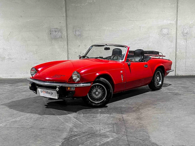Triumph spitfire 1500 soft top twin carburettor 71pk 1979 cabriolet overdrive (origineel-nl), dv-22-ts - afbeelding 23 van  46