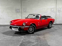 Triumph spitfire 1500 soft top twin carburettor 71pk 1979 cabriolet overdrive (origineel-nl), dv-22-ts - afbeelding 23 van  46