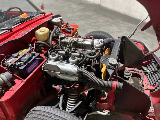 Triumph spitfire 1500 soft top twin carburettor 71pk 1979 cabriolet overdrive (origineel-nl), dv-22-ts - afbeelding 36 van  46