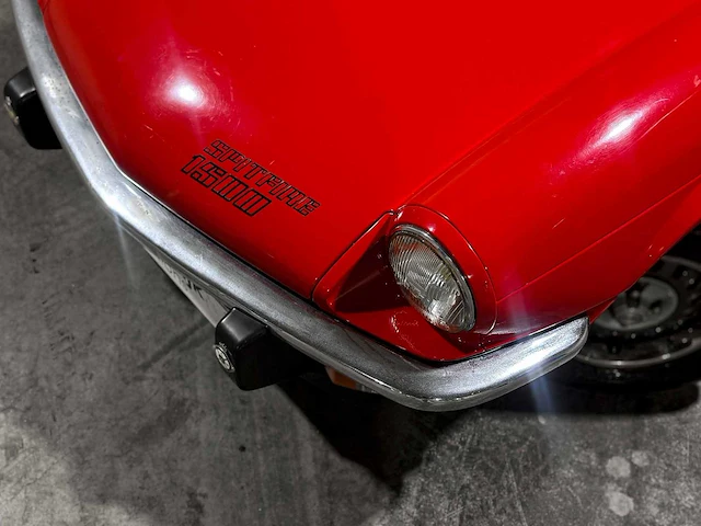 Triumph spitfire 1500 soft top twin carburettor 71pk 1979 cabriolet overdrive (origineel-nl), dv-22-ts - afbeelding 42 van  46
