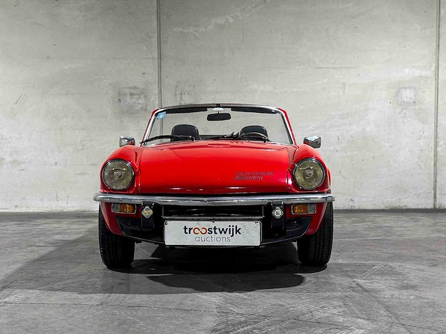 Triumph spitfire 1500 soft top twin carburettor 71pk 1979 cabriolet overdrive (origineel-nl), dv-22-ts - afbeelding 43 van  46