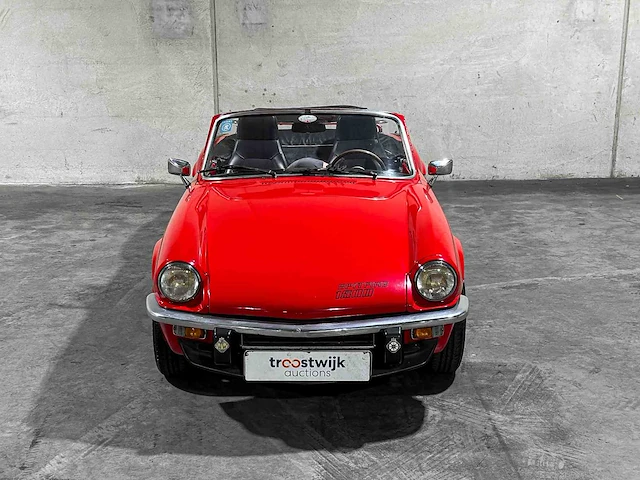Triumph spitfire 1500 soft top twin carburettor 71pk 1979 cabriolet overdrive (origineel-nl), dv-22-ts - afbeelding 44 van  46