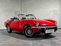Triumph spitfire 1500 soft top twin carburettor 71pk 1979 cabriolet overdrive (origineel-nl), dv-22-ts - afbeelding 45 van  46