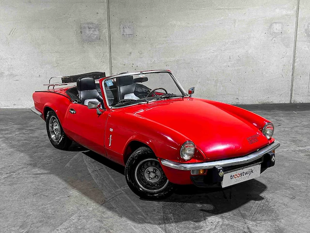 Triumph spitfire 1500 soft top twin carburettor 71pk 1979 cabriolet overdrive (origineel-nl), dv-22-ts - afbeelding 46 van  46