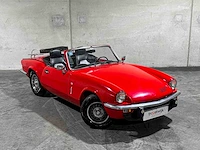Triumph spitfire 1500 soft top twin carburettor 71pk 1979 cabriolet overdrive (origineel-nl), dv-22-ts - afbeelding 46 van  46
