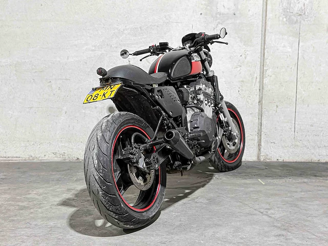 Triumph trophy 900 cafe racer 885cc 1992, mn-08-kt motorfiets - afbeelding 2 van  20