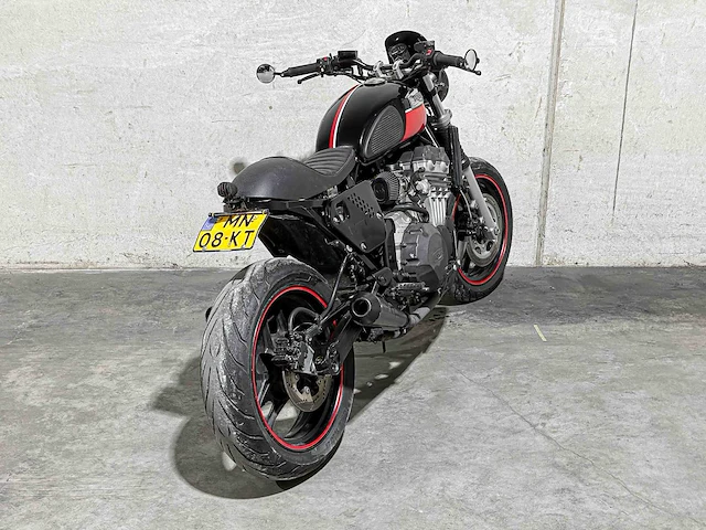 Triumph trophy 900 cafe racer 885cc 1992, mn-08-kt motorfiets - afbeelding 3 van  20