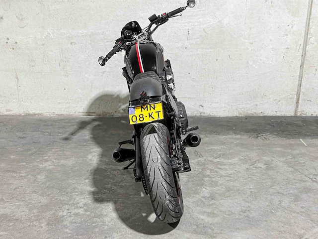 Triumph trophy 900 cafe racer 885cc 1992, mn-08-kt motorfiets - afbeelding 5 van  20