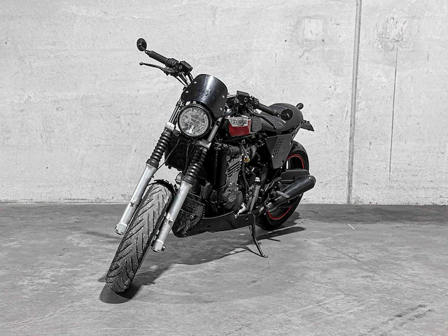Triumph trophy 900 cafe racer 885cc 1992, mn-08-kt motorfiets - afbeelding 1 van  20