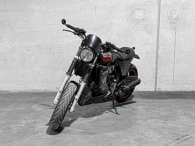 Triumph trophy 900 cafe racer 885cc 1992, mn-08-kt motorfiets - afbeelding 12 van  20
