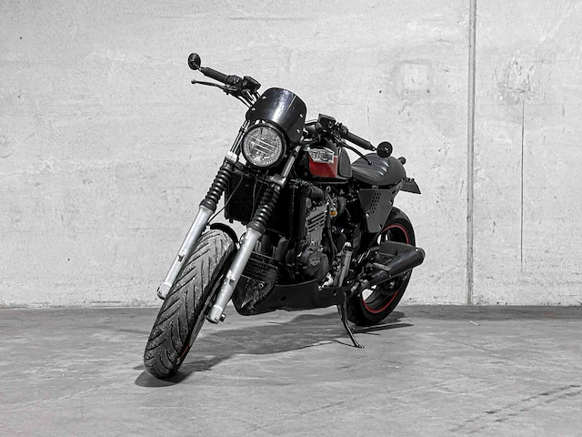 Triumph trophy 900 cafe racer 885cc 1992, mn-08-kt motorfiets - afbeelding 14 van  20