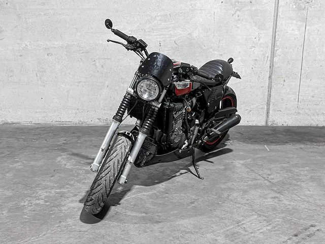 Triumph trophy 900 cafe racer 885cc 1992, mn-08-kt motorfiets - afbeelding 15 van  20