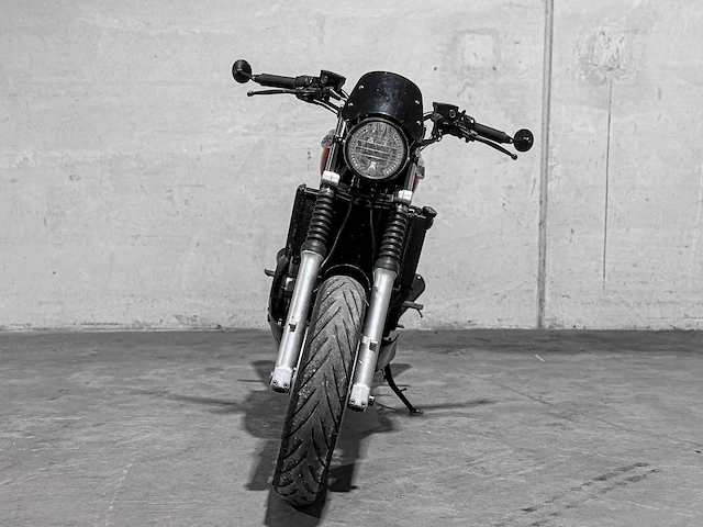 Triumph trophy 900 cafe racer 885cc 1992, mn-08-kt motorfiets - afbeelding 16 van  20