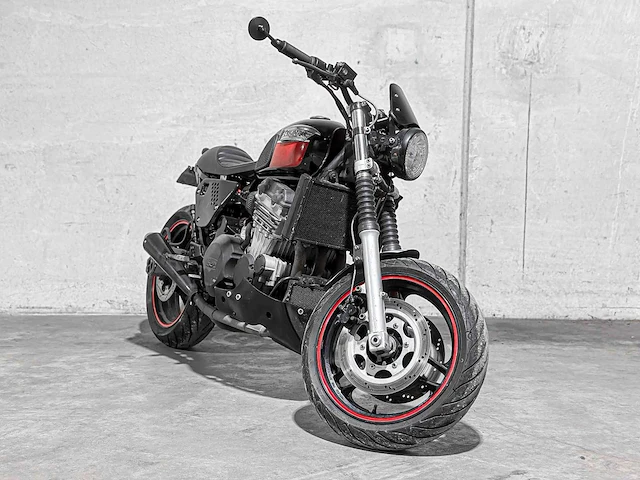 Triumph trophy 900 cafe racer 885cc 1992, mn-08-kt motorfiets - afbeelding 17 van  20